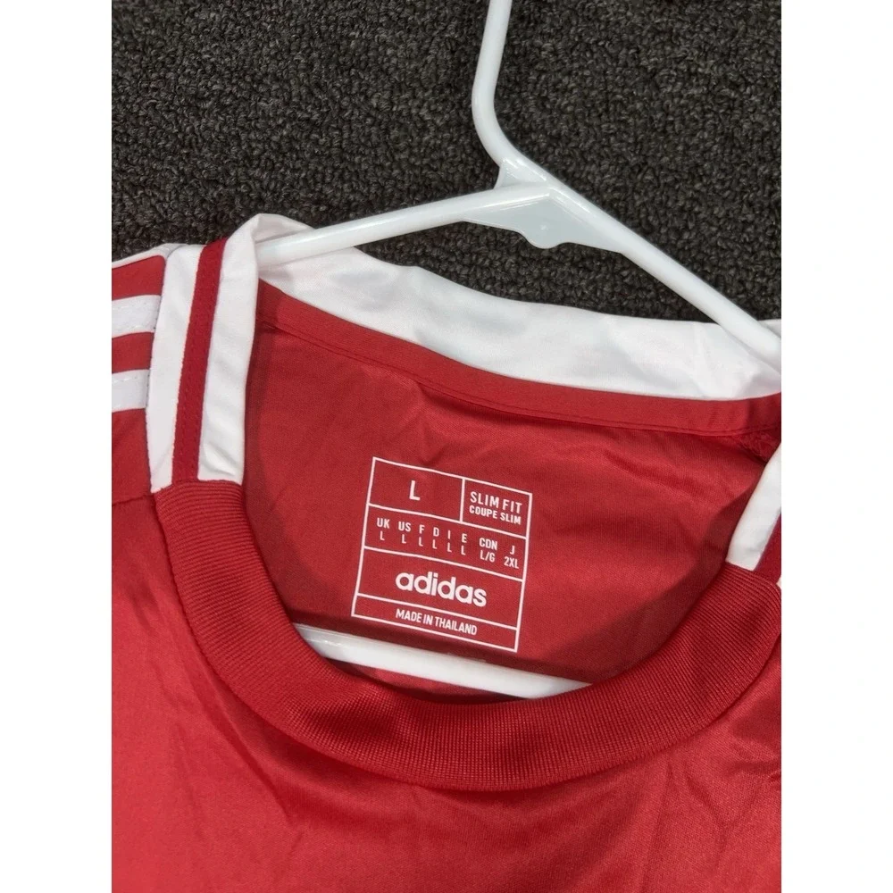 Adidas Manchester United 2024/25 Home Soccer Jersey Shirt Mens Large Rashford